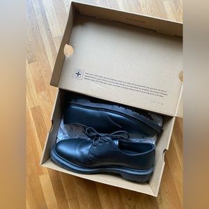 Dr Martens 1461 Mono smooth Leather Oxford Shoes - m 11, w 12, eu 45